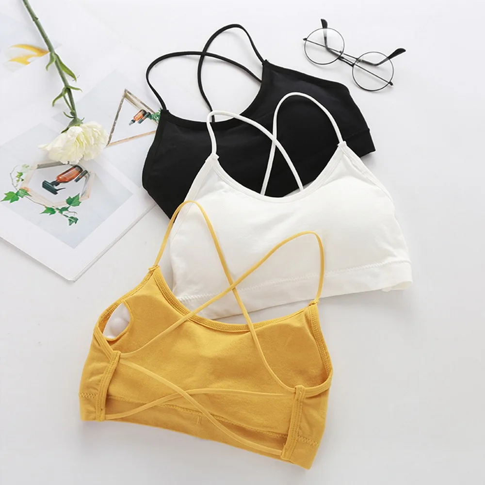 Women Girls 3D Sexy Lingerie Seamless Sport Bra U Type Backless Strapless Top Bra Push Up Bralette Brassiere Women Underwear - Image 5