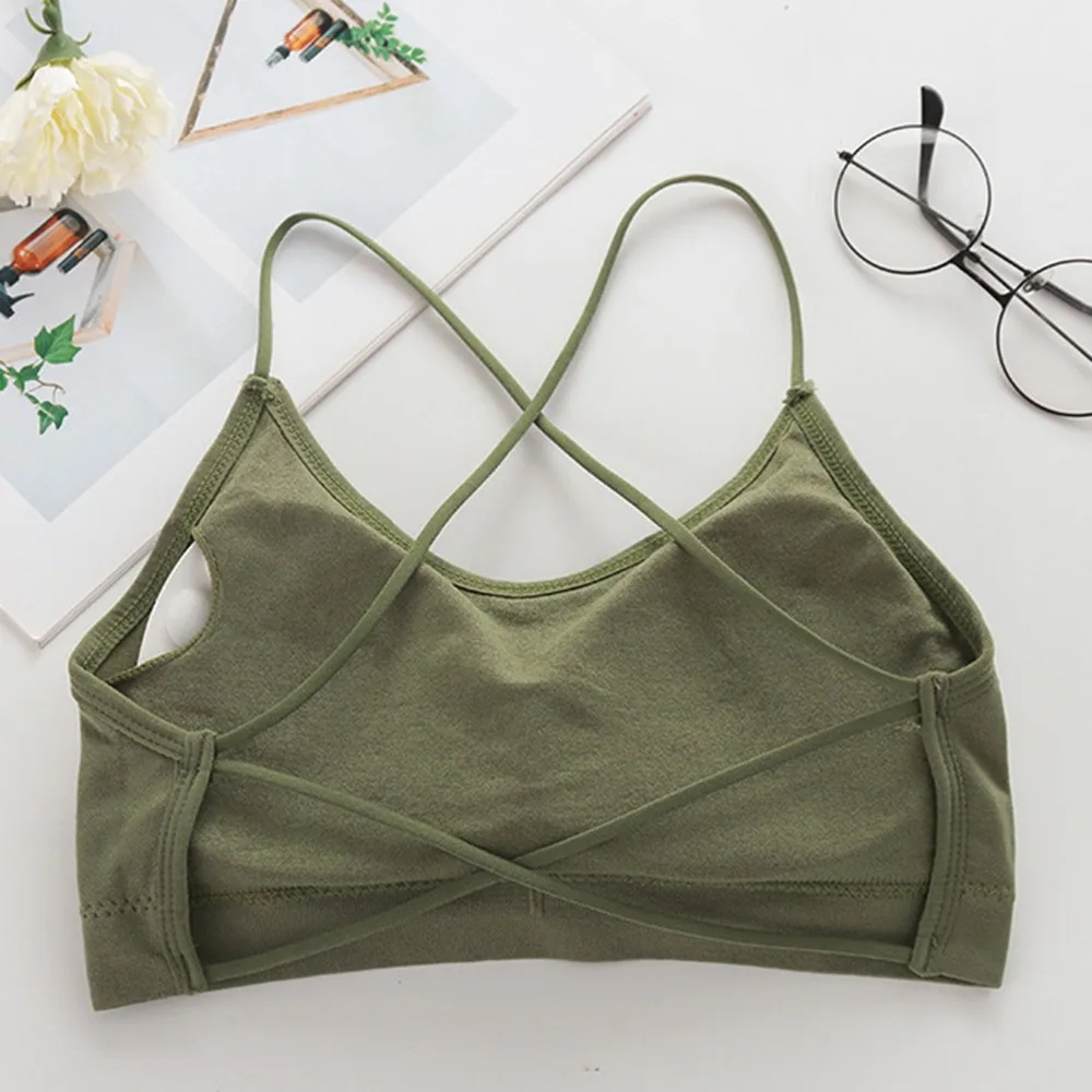 Women Girls 3D Sexy Lingerie Seamless Sport Bra U Type Backless Strapless Top Bra Push Up Bralette Brassiere Women Underwear - Image 3