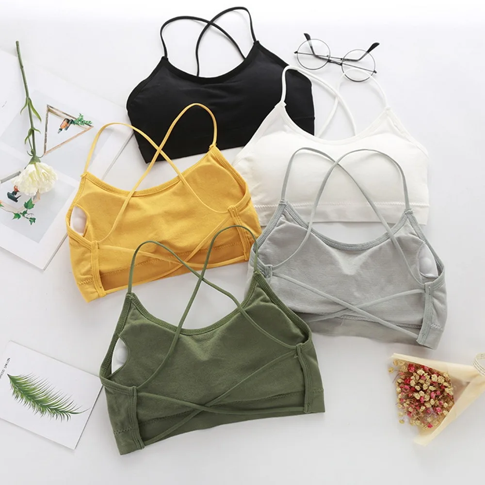 Women Girls 3D Sexy Lingerie Seamless Sport Bra U Type Backless Strapless Top Bra Push Up Bralette Brassiere Women Underwear - Image 6