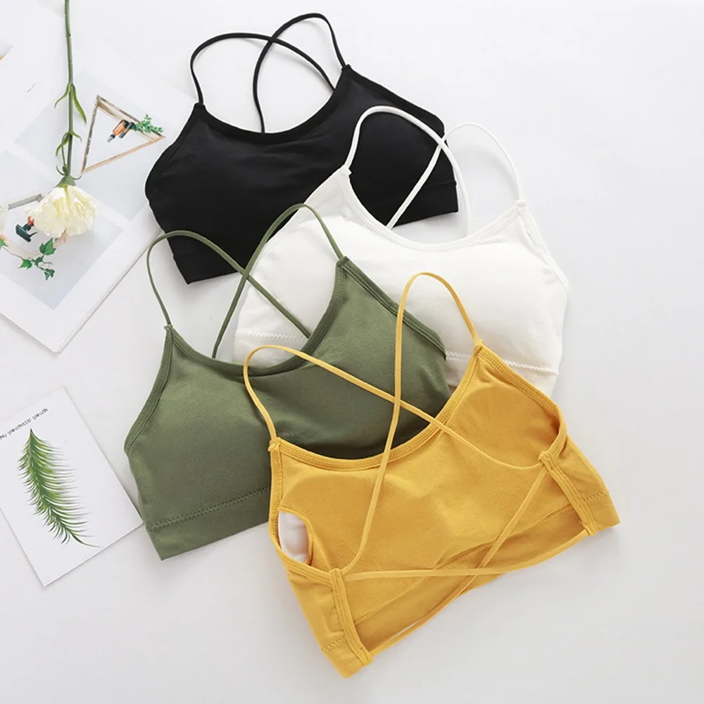 Women Girls 3D Sexy Lingerie Seamless Sport Bra U Type Backless Strapless Top Bra Push Up Bralette Brassiere Women Underwear - Image 2