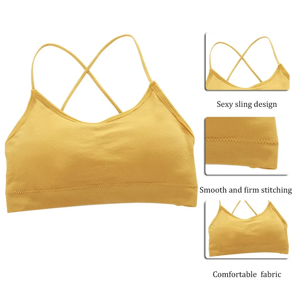 Women Girls 3D Sexy Lingerie Seamless Sport Bra U Type Backless Strapless Top Bra Push Up Bralette Brassiere Women Underwear - Image 4